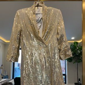 Sequin Blazer - blame it on the boogie
